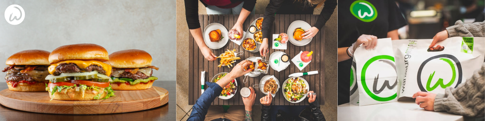 Wahlburgers — burgers, shared tables and takeaway